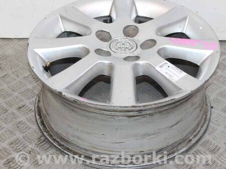ФОТО Диски и шины для Toyota Corolla Verso (04.2004-03.2009) Київ