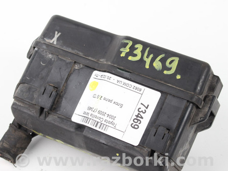 ФОТО Электрика моторной группы для Toyota Corolla Verso (04.2004-03.2009) Київ