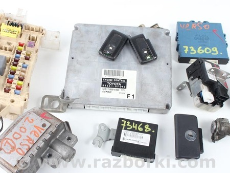 ФОТО Электрика моторной группы для Toyota Corolla Verso (04.2004-03.2009) Київ