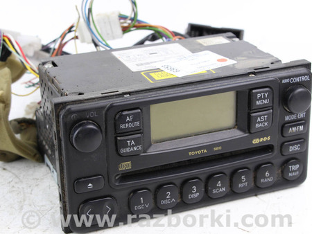ФОТО Аудиосистема / Мультимедиа для Toyota Land Cruiser Prado J120 (02-09) Київ