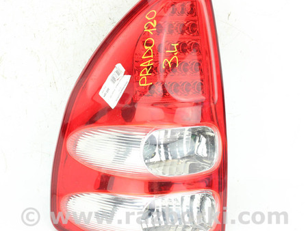 ФОТО Освещение / Фары / Фонари для Toyota Land Cruiser Prado J120 (02-09) Київ