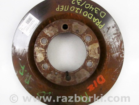 ФОТО Тормозная система для Toyota Land Cruiser Prado J120 (02-09) Київ