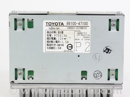 ФОТО Усилитель Аудиосистемы для Toyota Prius III XW30 (09-15) Київ