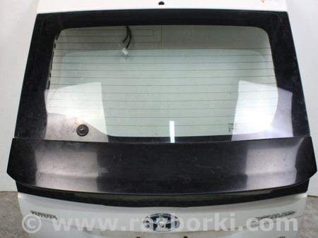 ФОТО Крышка багажника белая для Toyota Prius III XW30 (09-15) Київ