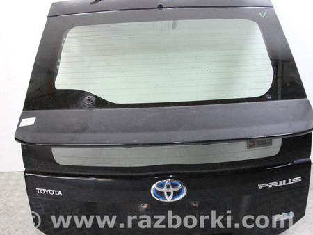 ФОТО Крышка багажника черная для Toyota Prius III XW30 (09-15) Київ