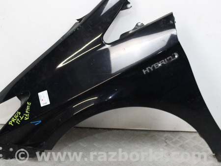 ФОТО Крыло переднее левое черное для Toyota Prius III XW30 (09-15) Київ