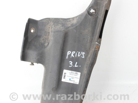 ФОТО Пыльник заднего бампера левый для Toyota Prius III XW30 (09-15) Київ