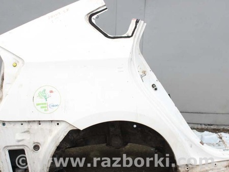ФОТО Четверть кузова задняя правая для Toyota Prius III XW30 (09-15) Київ