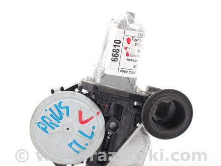 ФОТО Моторчик стеклоподъёмника передний левый для Toyota Prius III XW30 (09-15) Київ