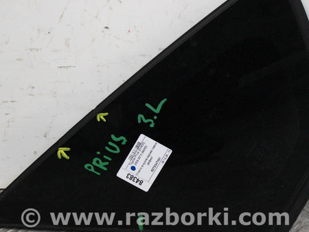 ФОТО Стекло в кузов заднее левое дефект для Toyota Prius III XW30 (09-15) Київ