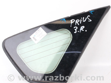 ФОТО Стекло в кузов заднее правое дефект для Toyota Prius III XW30 (09-15) Київ