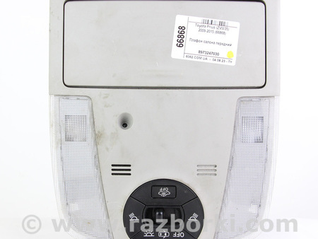 ФОТО Плафон салона передний для Toyota Prius III XW30 (09-15) Київ
