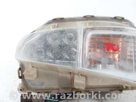 ФОТО Поворотник в бампер правый дефект для Toyota Prius III XW30 (09-15) Київ