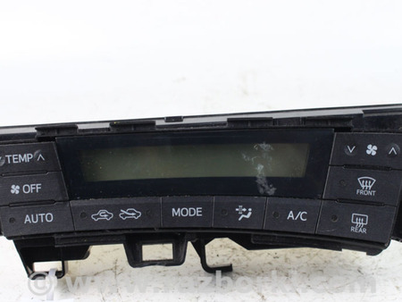 ФОТО Блок управления кондиционером для Toyota Prius III XW30 (09-15) Київ