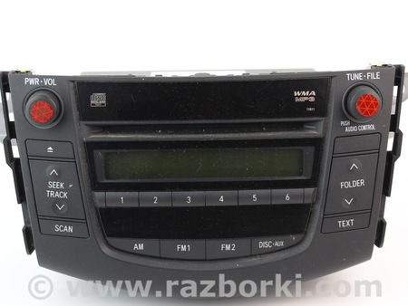 ФОТО магнитофон для Toyota RAV-4 III CA30W/XA30 (05-16) Київ