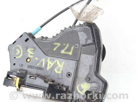 ФОТО Замок двери передний левый электр для Toyota RAV-4 III CA30W/XA30 (05-16) Київ