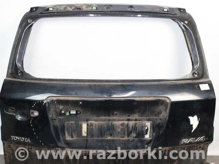 ФОТО Крышка багажника без запаски голая для Toyota RAV-4 III CA30W/XA30 (05-16) Київ