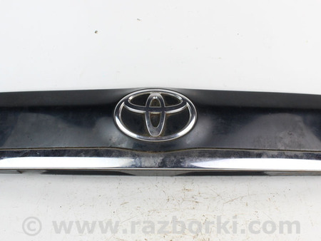 ФОТО Накладка крышки багажника верхняя для Toyota RAV-4 III CA30W/XA30 (05-16) Київ