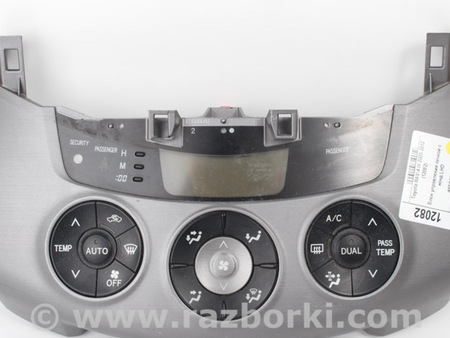 ФОТО Блок управления печкой с конд для Toyota RAV-4 III CA30W/XA30 (05-16) Київ