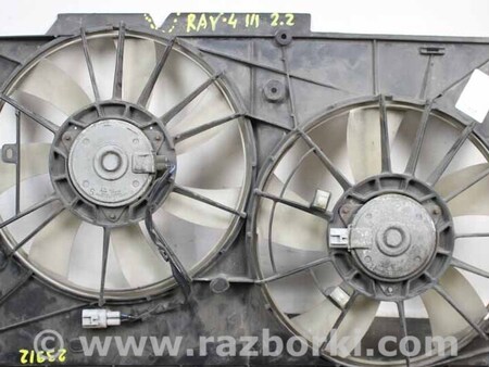 ФОТО Диффузор с вентиляторами комплект для Toyota RAV-4 III CA30W/XA30 (05-16) Київ