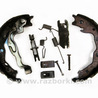 Механизм тормозной левый Toyota RAV-4 III CA30W/XA30 (05-16)