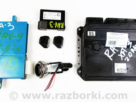 ФОТО Блок управления двигателем комплект для Toyota RAV-4 III CA30W/XA30 (05-16) Київ