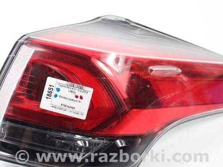 ФОТО Освещение / Фары / Фонари для Toyota RAV-4 IV (XA40) (12-18) Київ