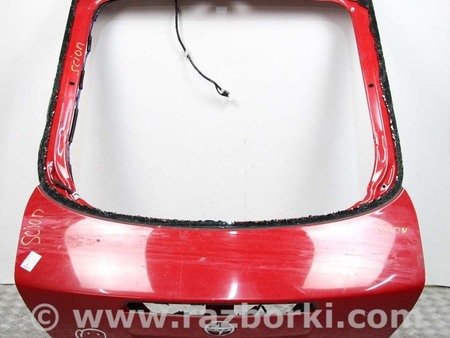 ФОТО Крышка багажника без стекла для Toyota TC (04-10) Київ