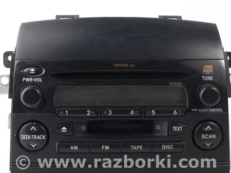 ФОТО магнитофон для Toyota Sienna (03-10) Київ