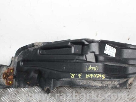 ФОТО Защита горловины для Toyota Sienna (03-10) Київ