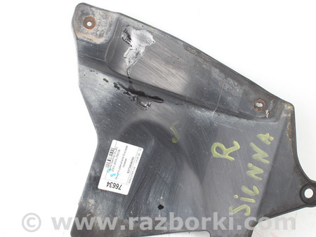ФОТО Защита двигателя боковая правая для Toyota Sienna (03-10) Київ