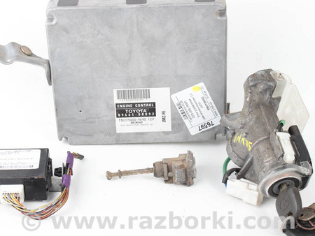 ФОТО Блок управления двигателем комплект для Toyota Sienna (03-10) Київ