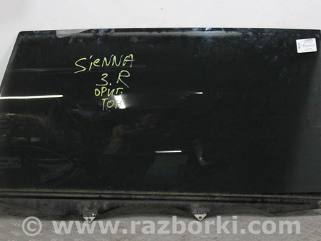ФОТО Стекло двери заднее правое оригинальная тонировка для Toyota Sienna (03-10) Київ