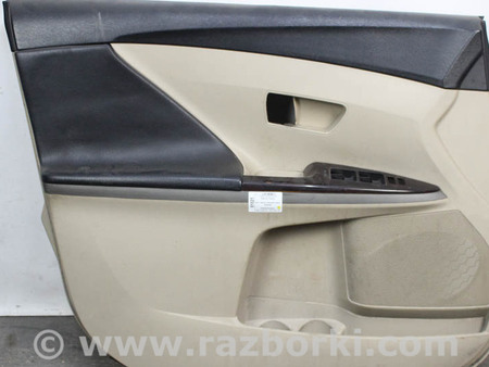 ФОТО Карта двери передняя левая бежевая для Toyota Venza Київ