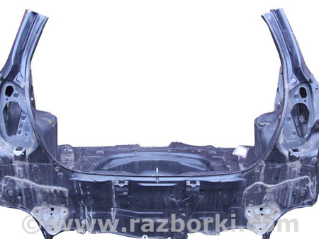 ФОТО Панель задняя кузовная с полом под запаску для Toyota Yaris (05-11) Київ