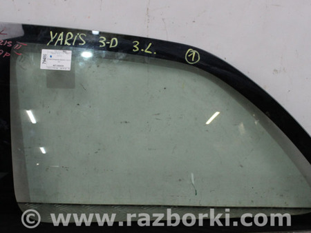 ФОТО Стекло в кузов заднее левое для Toyota Yaris (05-11) Київ