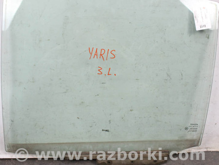 ФОТО Стекло двери заднее левое для Toyota Yaris (05-11) Київ