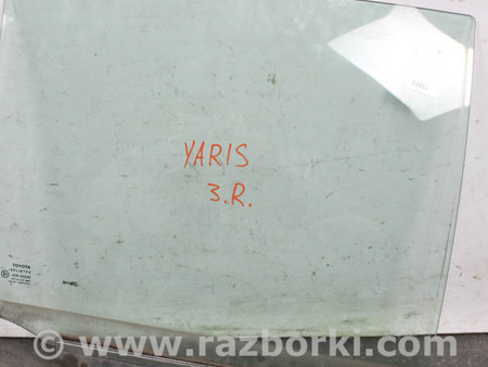 ФОТО Стекло двери заднее правое для Toyota Yaris (05-11) Київ