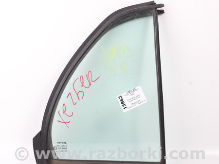ФОТО Стекло двери задней правой (форточка) для Toyota Yaris (05-11) Київ