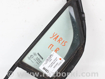 ФОТО Стекло двери передней правой (форточка) для Toyota Yaris (05-11) Київ