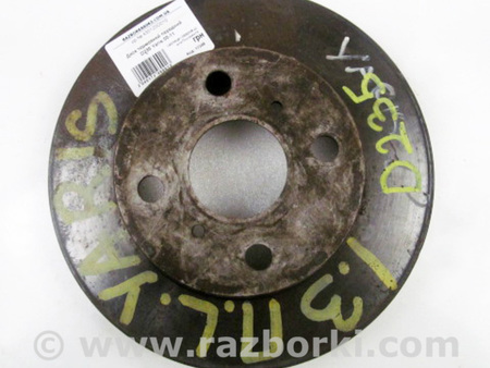 ФОТО Диск тормозной передний для Toyota Yaris (05-11) Київ