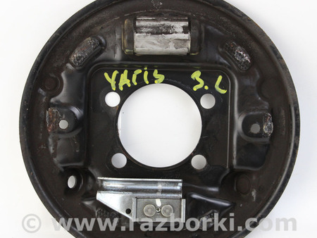 ФОТО Щиток тормозного механизма задний LH для Toyota Yaris (05-11) Київ