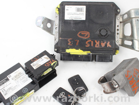 ФОТО Блок управления двигателем комплект для Toyota Yaris (05-11) Київ