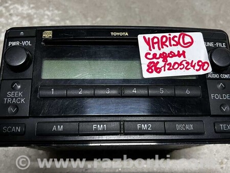 ФОТО магнитофон для Toyota Yaris (05-11) Київ
