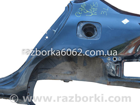 ФОТО Сапожок кузова задний для Toyota Yaris (05-11) Київ