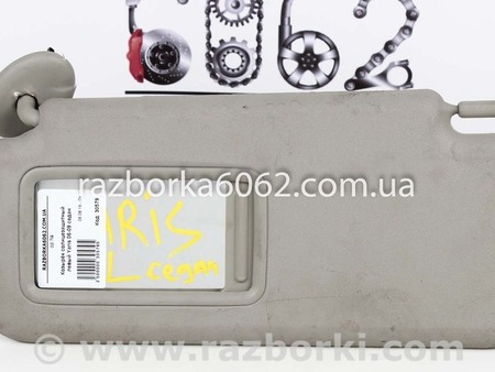 ФОТО Козырек солнцезащитный левый для Toyota Yaris (05-11) Київ