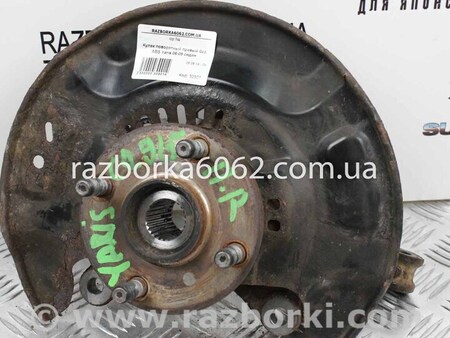 ФОТО Кулак поворотный правый без ABS для Toyota Yaris (05-11) Київ