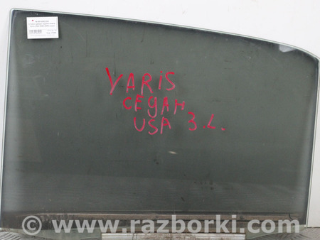 ФОТО Стекло двери заднее левое для Toyota Yaris (05-11) Київ
