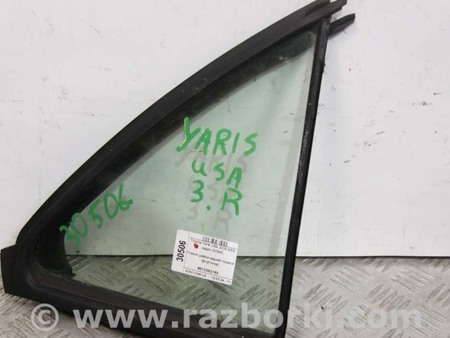 ФОТО Стекло двери задней правой (форточка) для Toyota Yaris (05-11) Київ