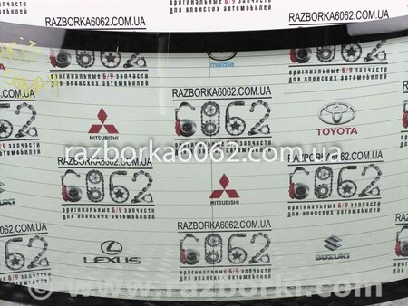 ФОТО Стекло заднее с обогревом для Toyota Yaris (05-11) Київ